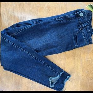 Carlo Ankle Crop Skinny Jeans. Size: 6